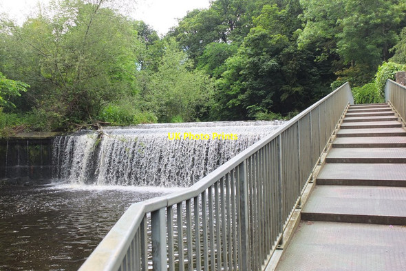 Photo 6"x4" Damhead Weir at Dean Village, Edinburgh Craigleith\/NT2374 c2016