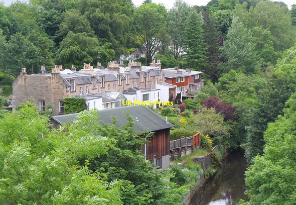 Photo 6"x4" Houses in Coltbridge Gardens, Edinburgh Craigleith\/NT2374 c2016