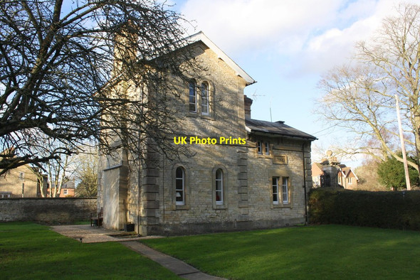 Photo 6"x4" North Lodge, Eynsham Park North Leigh\/SP3812 c2016