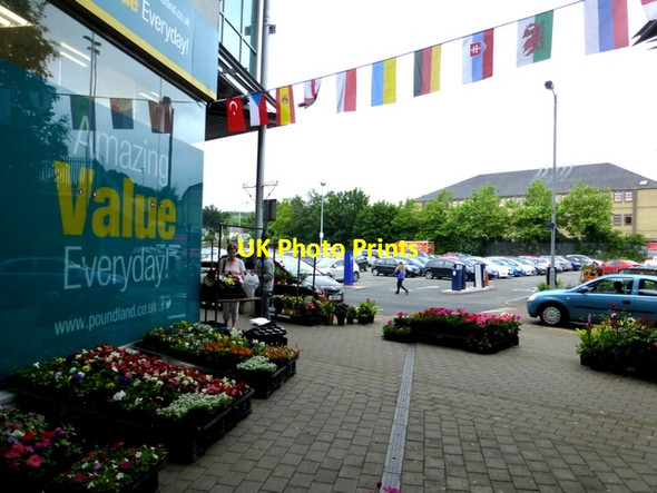 Photo 6"x4" Car park off Kevlin Road, Omagh Omagh c2016