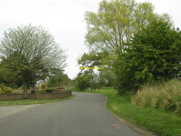 Photo 6"x4" Gibraltar Road to Skegness through Seacroft Seacroft\/TF5660 c2016