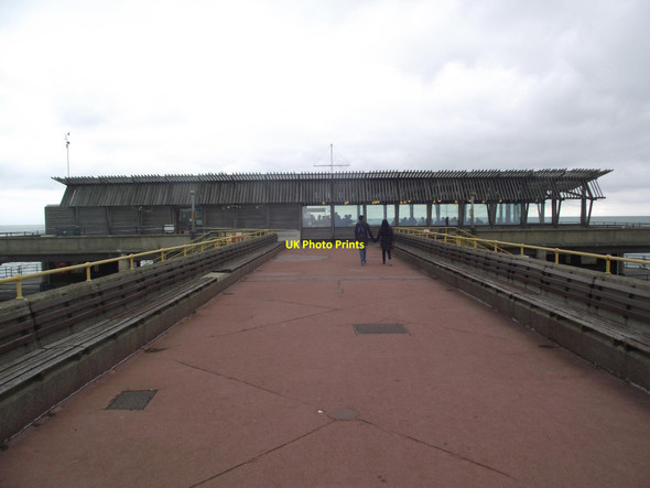 Photo 6"x4" The restaurant at the end of Promenade Pier Deal c2016