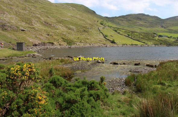 Photo 6"x4" West end of Lough Fee Glassillaun c2016