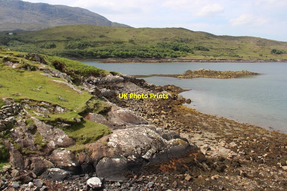 Photo 6"x4" Killary Bay Little Glassillaun c2016