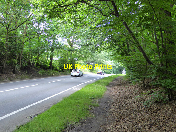 Photo 6"x4" London Road, A30 Shrubs Hill c2016