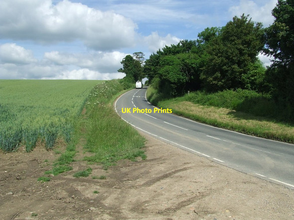 Photo 6"x4" Debden Road Saffron Walden c2016