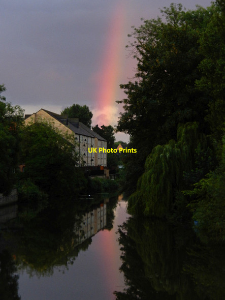 Photo 6"x4" River Welland, Stamford Stamford\/TF0207 c2016