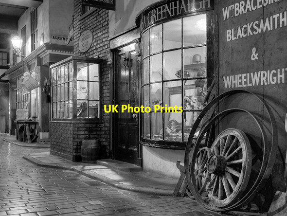 Photo 6"x4" Salford, Lark Hill Place Manchester c2016