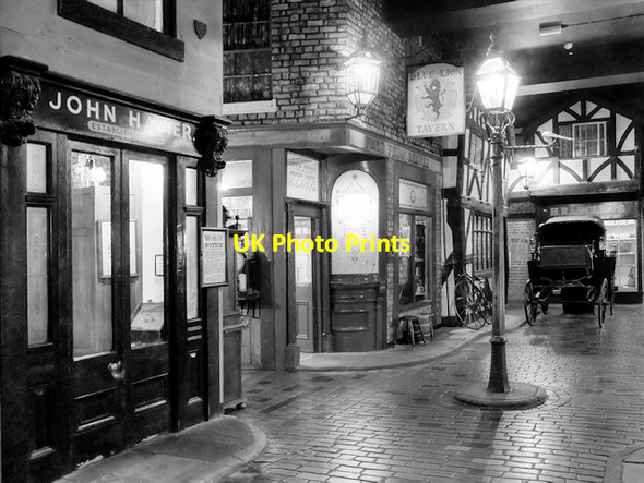 Photo 6"x4" Lark Hill Place, Salford Manchester c2016