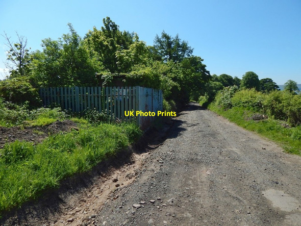 Photo 6"x4" Asker Pumping Station Cardross\/NS3477 c2016