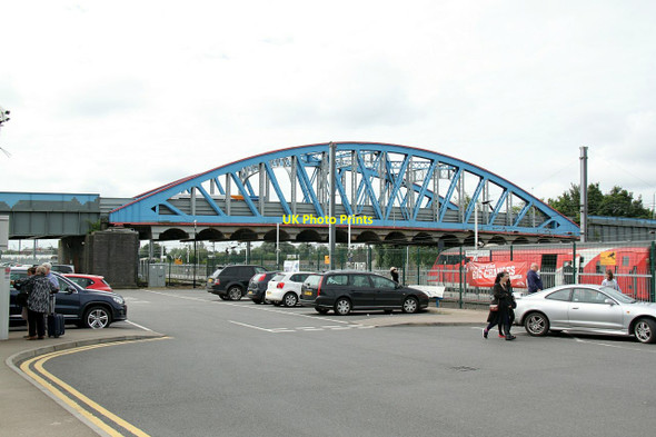 Photo 6"x4" Crescent Bridge, Peterborough Peterborough c2016
