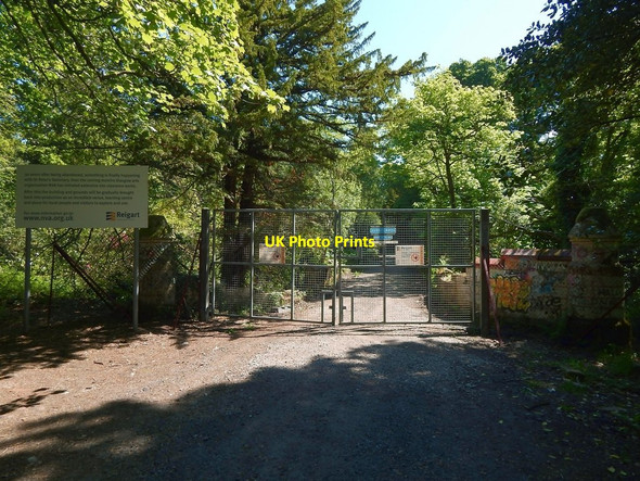 Photo 6"x4" Works at Kilmahew Estate Cardross\/NS3477 c2016
