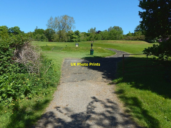 Photo 6"x4" Cardross Golf Course Cardross\/NS3477 c2016