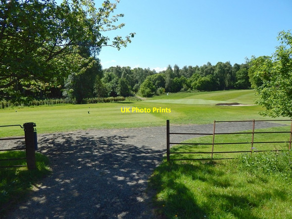 Photo 6"x4" Cardross Golf Course Cardross\/NS3477 c2016 P1
