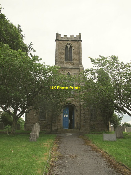 Photo 6"x4" St Margaret, High Bentham: west end High Bentham c2016