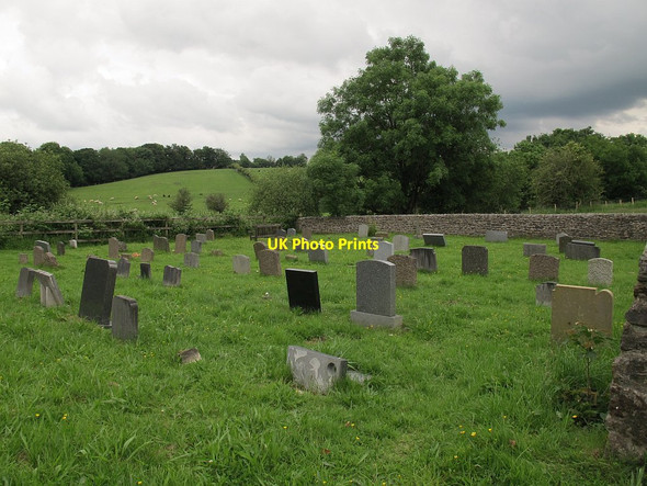 Photo 6"x4" St Margaret, High Bentham: graveyard extension High Bentham c2016