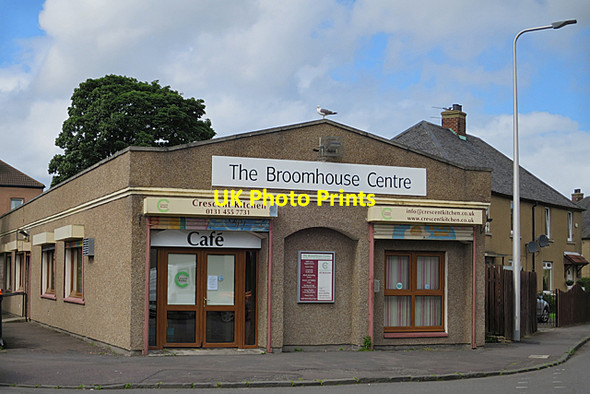 Photo 6"x4" The Broomhouse Centre Saughton c2016