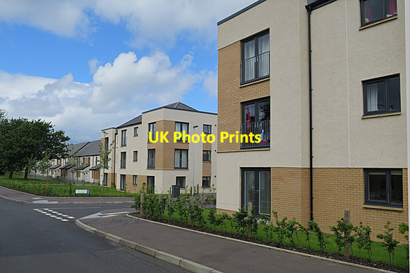 Photo 6"x4" New Flats Saughton c2016