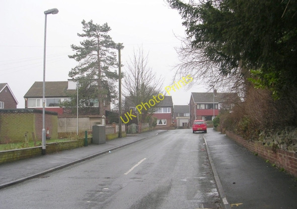 Photo 6"x4" Victoria Approach - Leeds Road Outwood\/SE3223 c2009