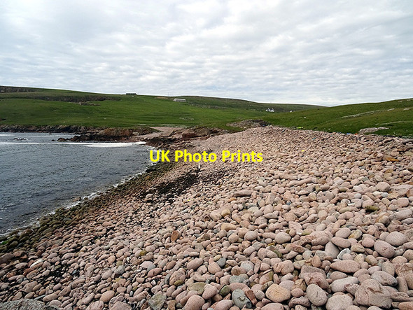 Photo 6"x4" On the beach at Sil Wick Silwick c2016