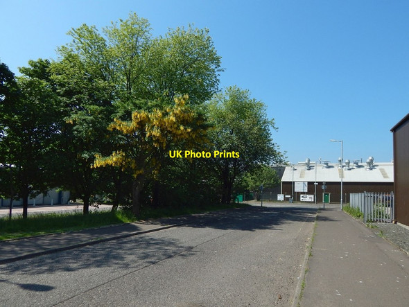 Photo 6"x4" Vale of Leven Industrial Estate Alexandria c2016