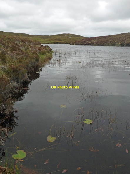 Photo 6"x4" Loch nan L\u00c3\u00b9b, Isle of Lewis Eisgein c2016
