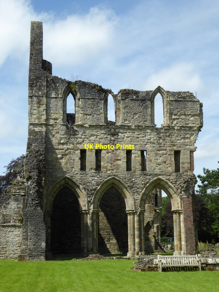Photo 6"x4" Wenlock Priory Much Wenlock c2016
