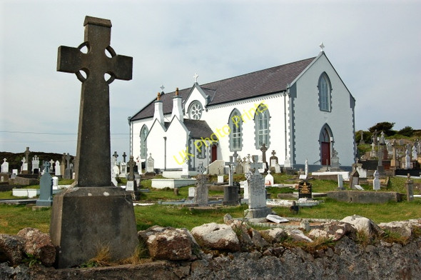 Photo 6"x4" Belcruit - St Mary's Catholic Church Kincaslough c2008