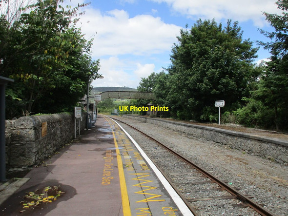 Photo 6"x4" Cahir station platforms Caher c2016