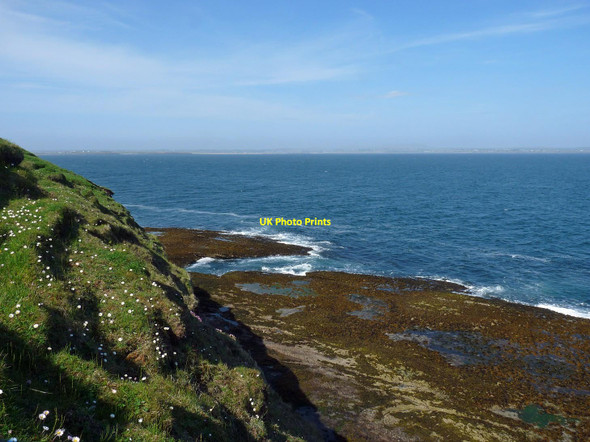 Photo 6"x4" Coastline, Roisinis an Ear, Isle of Lewis Garrabost c2016