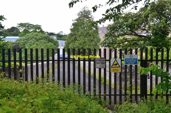 Photo 6"x4" No access to the old bridge, Chirnsidebridge Chirnsidebridge c2016