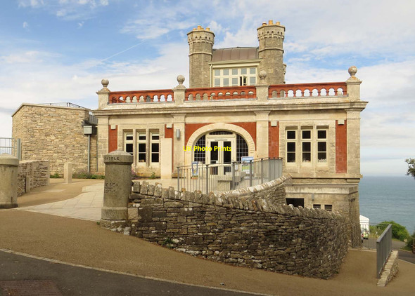 Photo 6"x4" Durlston Castle Swanage c2014