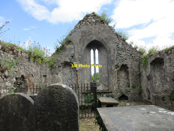 Photo 6"x4" The old church, Cahir - east end Caher c2016