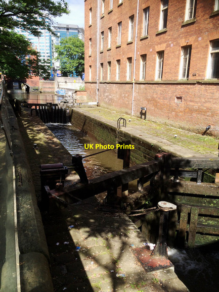 Photo 6"x4" The Canal on Canal Street Manchester Manchester c2016