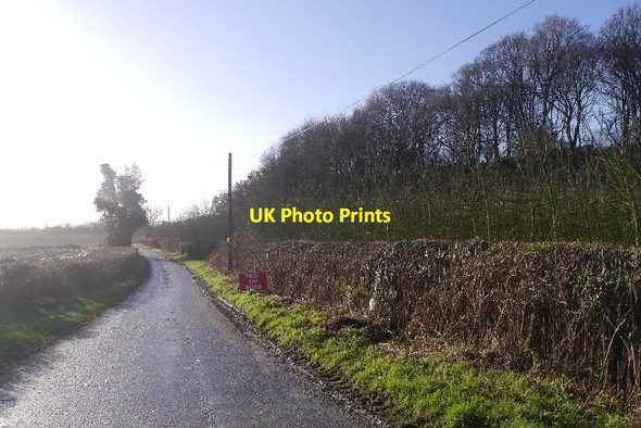 Photo 6"x4" Road, Stockley Cross Staunton on Arrow c2015