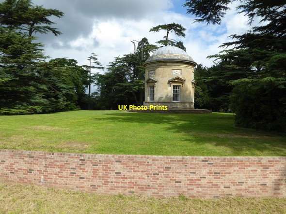 Photo 6"x4" The Rotunda Tower, Croome Park Dunstall Common c2016