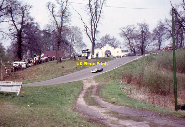 Photo 6"x4" Oulton Park 1965 Jim Clark Lotus 30 Little Budworth c1965