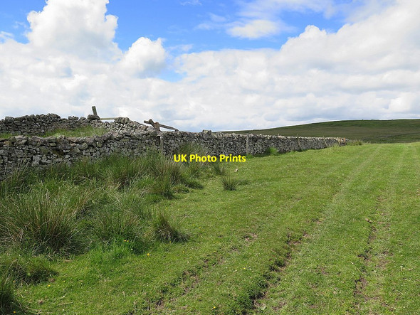 Photo 6"x4" Site of cairn east of Falla Knowe Chatto c2016