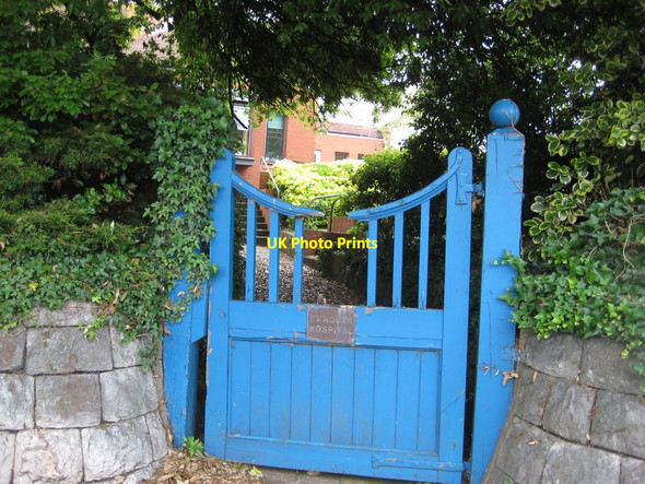 Photo 6"x4" The original hospital entrance Exmouth c2016