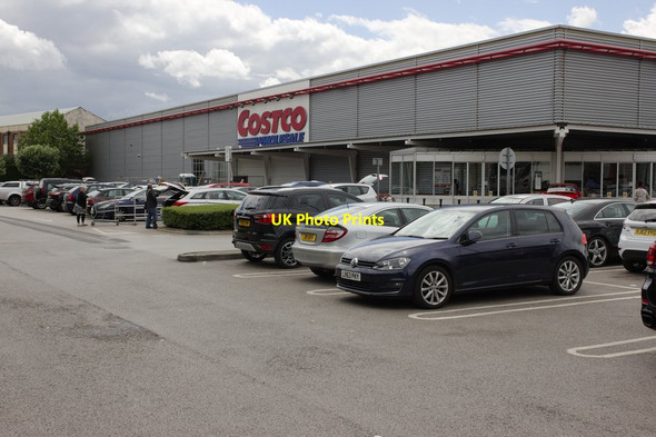 Photo 6"x4" Costco Wholesale, Leeds Leeds\/SE3034 c2016