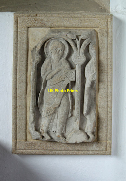 Photo 6"x4" Church of St Kyneburgha, Castor Castor c2016