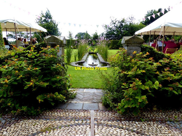 Photo 6"x4" Garden open under the National Gardens Scheme Holmes\/SD4318 c2016