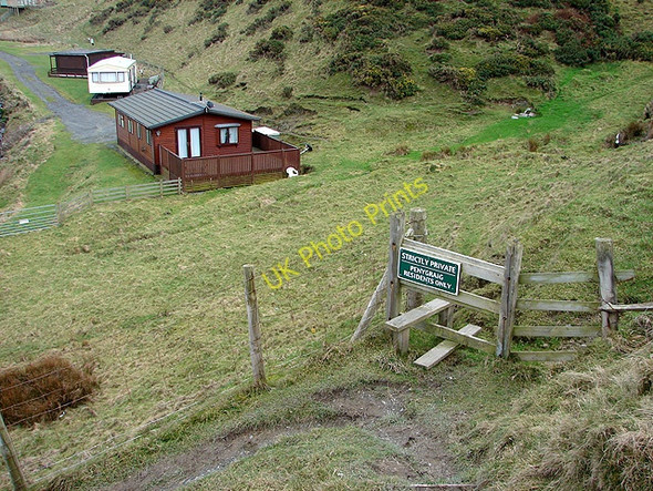 Photo 6"x4" No longer a right of way? Upper Borth c2009