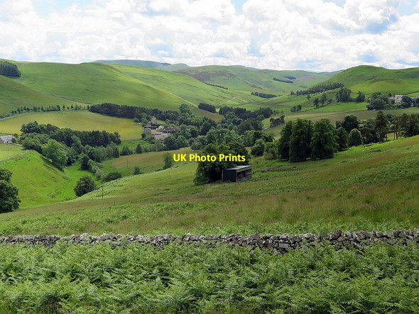 Photo 6"x4" Scurrie Knowe above Philogar Chatto c2016