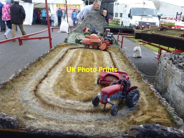 Photo 6"x4" 176th Omagh Annual Agricultural Show 2016 -87 Omagh c2016