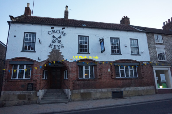 Photo 6"x4" Cross Keys on Wheelgate, Malton Malton\/SE7871 c2017