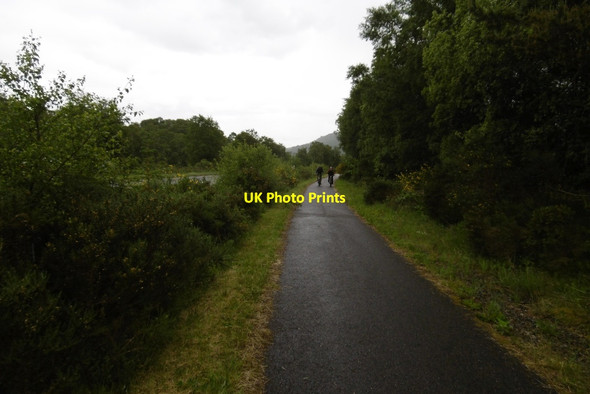 Photo 6"x4" Fort William to Torlundy cycle path Camaghael c2017
