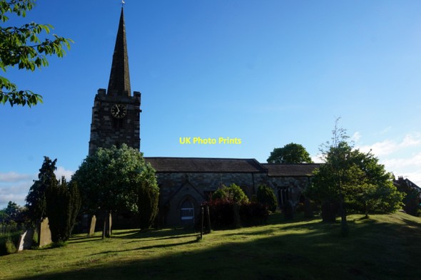 Photo 6"x4" St Andrew's Church, Rillington Rillington c2017
