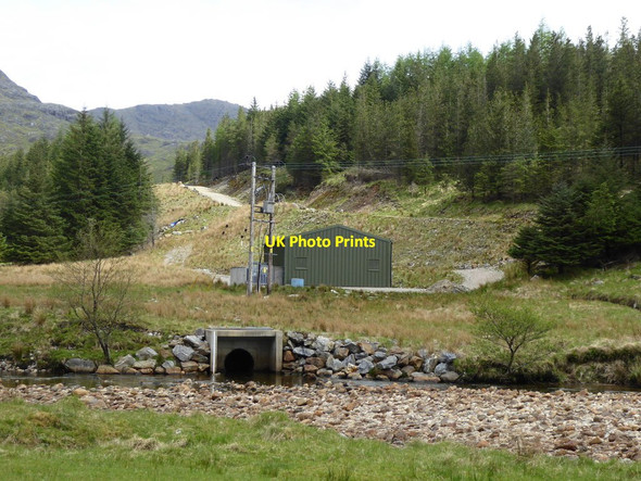 Photo 6"x4" Power house at Glenfinnan Glenfinnan c2017