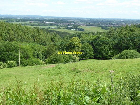 Photo 6"x4" View over Ribbesford Bewdley\/SO7875 c2017